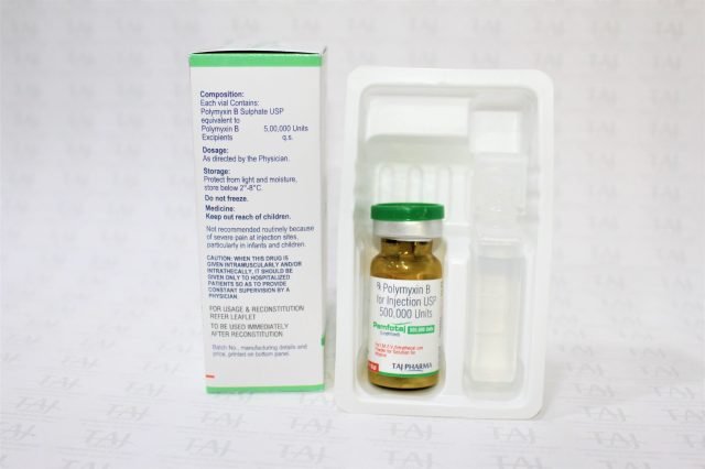 Polymyxin B for Injection USP 5,00,000Units
