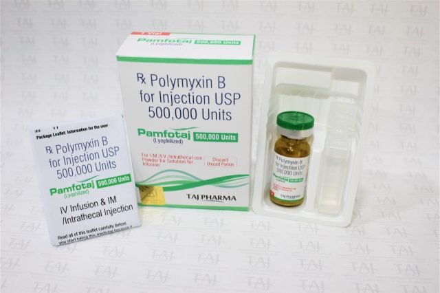 Polymyxin B for Injection USP 5,00,000Units
