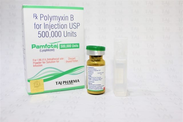 Polymyxin B for Injection USP 5,00,000Units