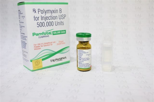 Polymyxin B for Injection USP 5,00,000Units