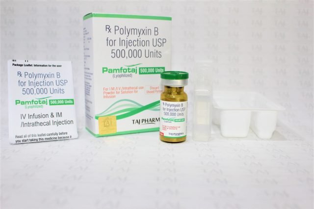 Polymyxin B for Injection USP 5,00,000Units