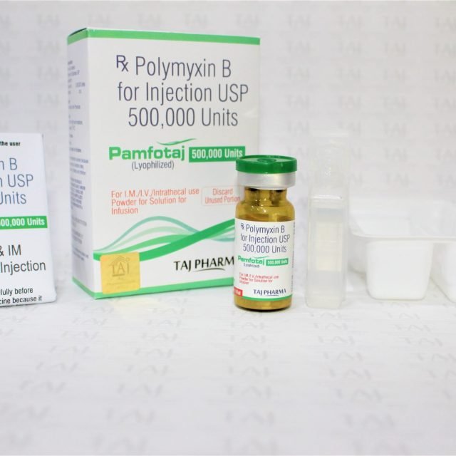 Polymyxin-B Sulphate For Injection USP 50,000 units