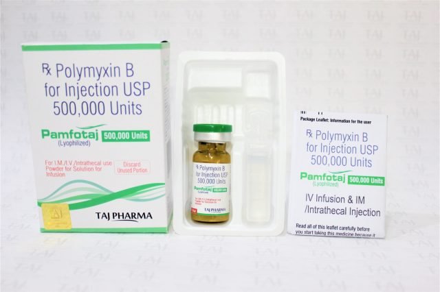 Polymyxin B for Injection USP 5,00,000Units