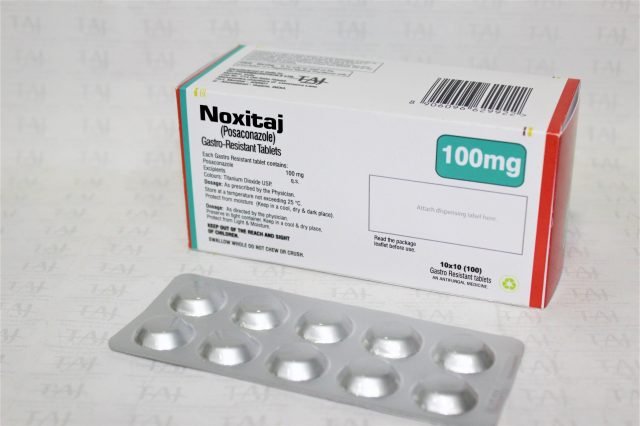 Posaconazole Gastro-Resistant Tablets 100mg