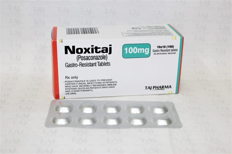 Posaconazole Gastro-Resistant Tablets 100mg (Noxitaj)