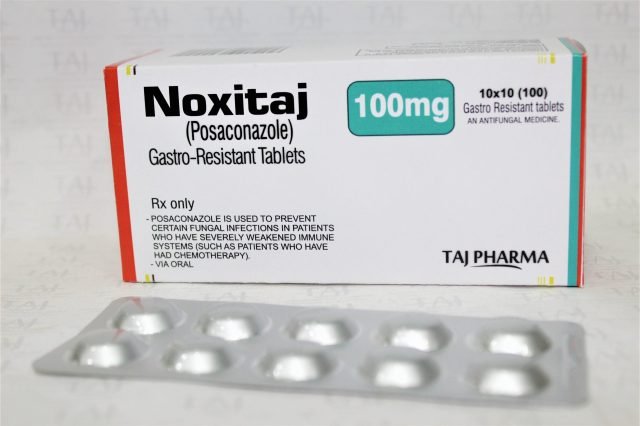 Posaconazole Gastro-Resistant Tablets 100mg