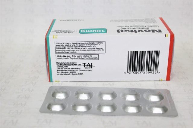 Posaconazole Gastro-Resistant Tablets 100mg