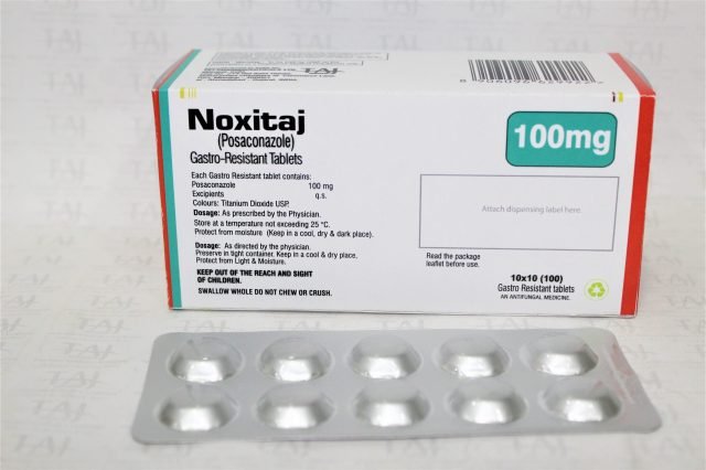 Posaconazole Gastro-Resistant Tablets 100mg