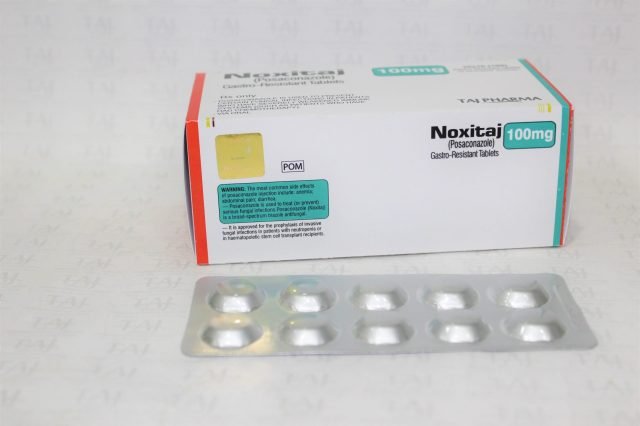 Posaconazole Gastro-Resistant Tablets 100mg