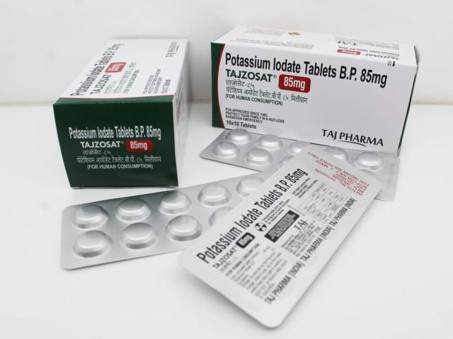 Potassium Iodate Tablets 85mg