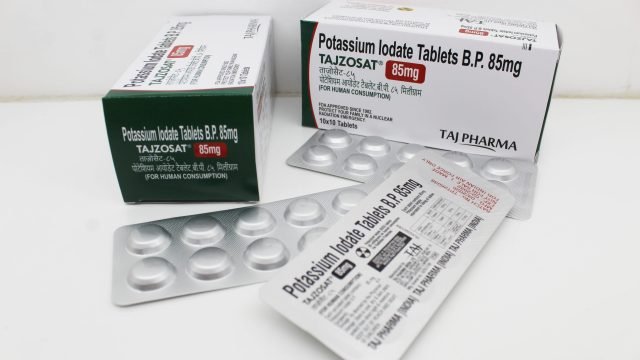 Potassium Iodate Tablets 85mg