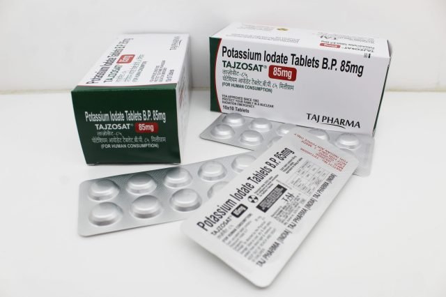 Potassium Iodate Tablets 85mg