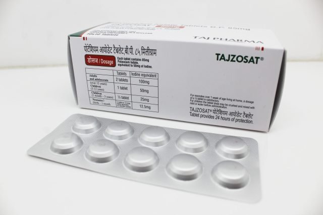Potassium Iodate 85mg
