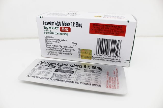 Potassium Iodate 85mg