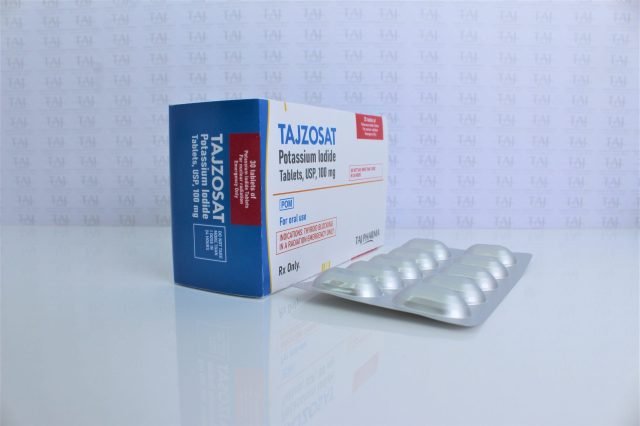 Potassium Iodide Tablets USP 100mg