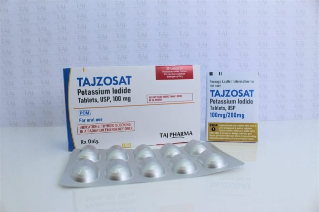 Potassium Iodide Tablets USP 100mg