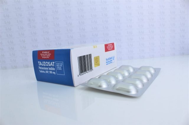 Potassium Iodide Tablets USP 100mg