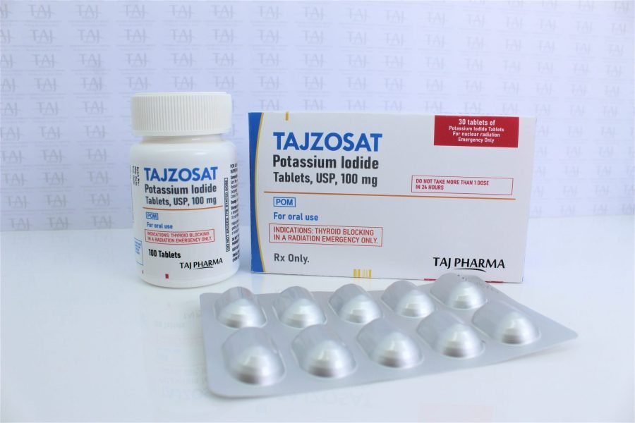 Potassium Iodide Tablets USP 100mg (TAJZOSAT)