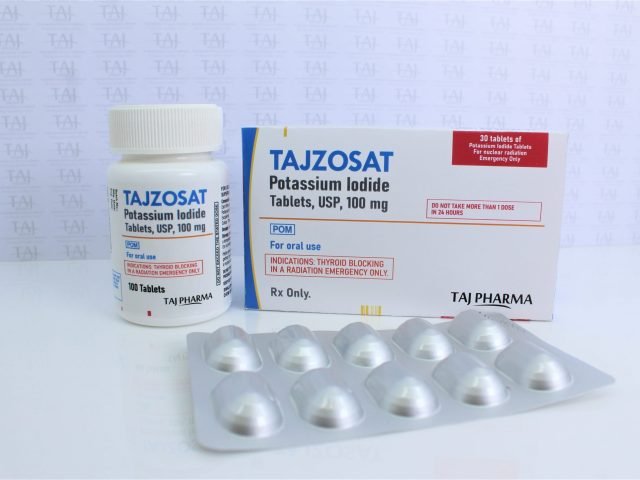 Potassium Iodide Tablets USP 100mg (TAJZOSAT)