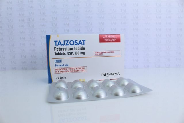Potassium Iodide Tablets USP 100mg