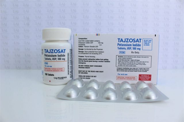 Potassium Iodide Tablets USP 100mg