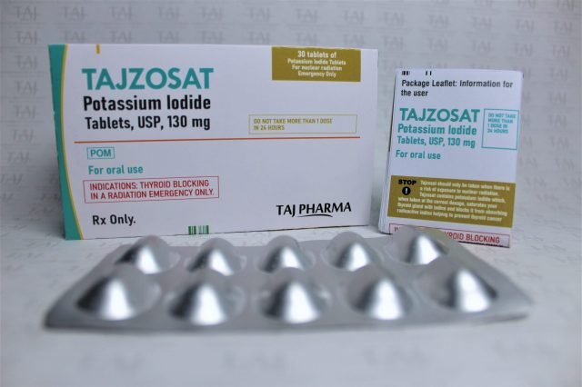 Potassium Iodide Tablets, USP 130mg