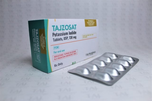 Potassium Iodide Tablets, USP 130mg