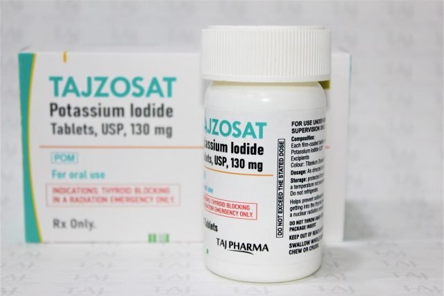 Potassium Iodide Tablets, USP 130mg