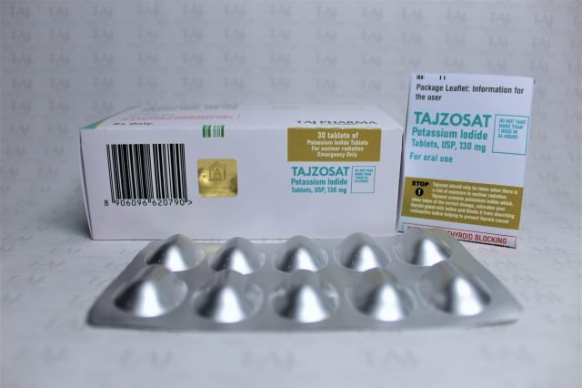 Potassium Iodide Tablets, USP 130mg