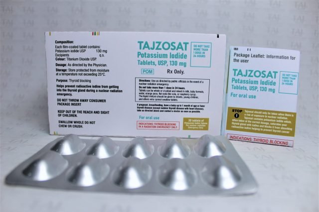 Potassium Iodide Tablets, USP 130mg