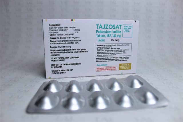 Potassium Iodide Tablets, USP 130mg