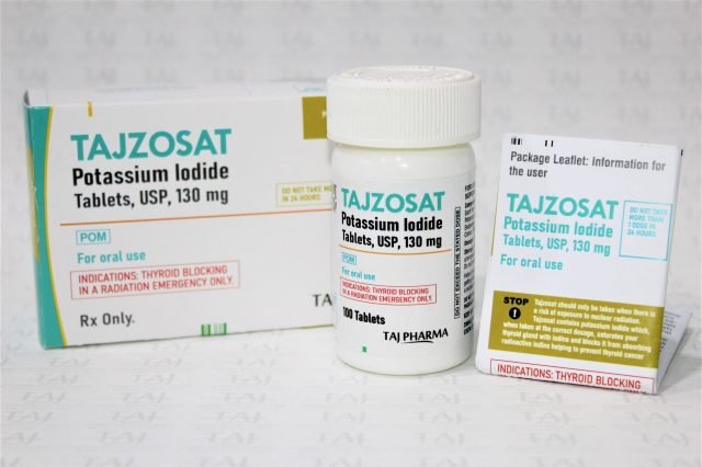 Potassium Iodide Tablets, USP 130mg (TAJZOSAT)