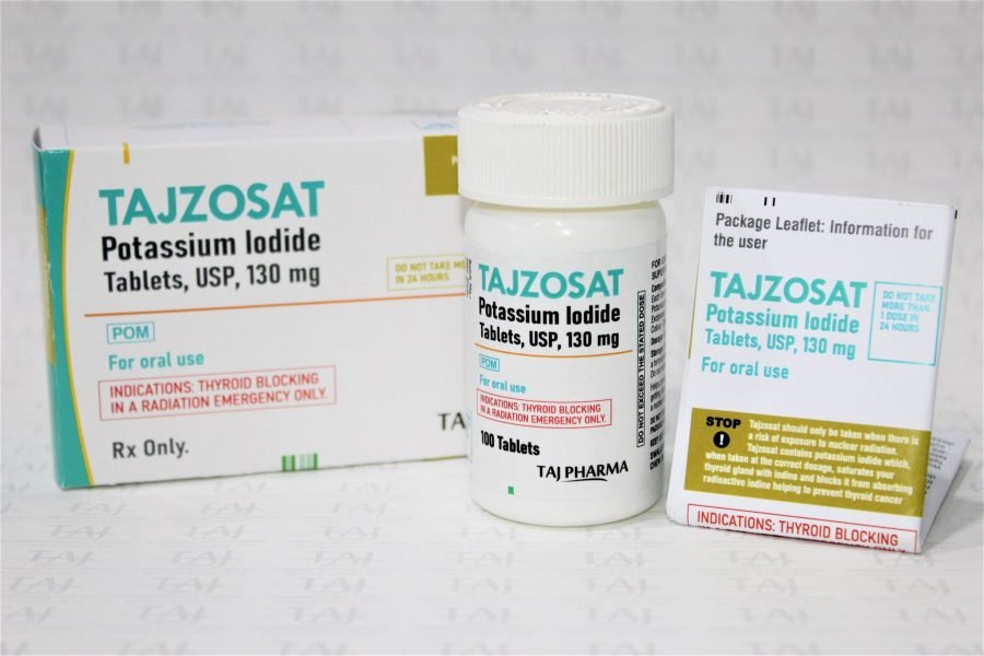 Potassium Iodide Tablets, USP 130mg (TAJZOSAT)