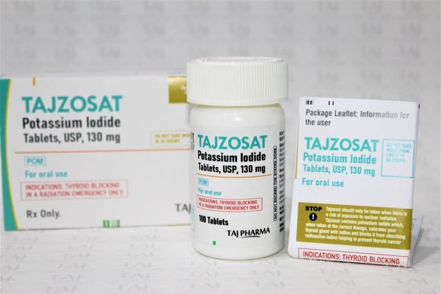Potassium Iodide Tablets, USP 130mg