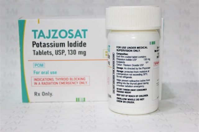 Potassium Iodide Tablets, USP 130mg