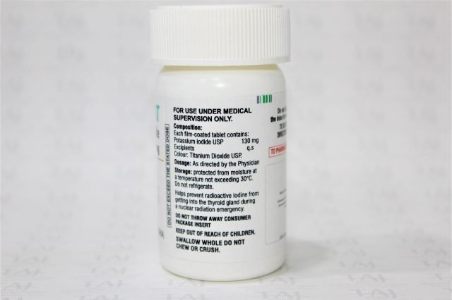 Potassium Iodide Tablets, USP 130mg