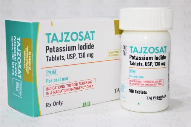 Potassium Iodide Tablets, USP 130mg