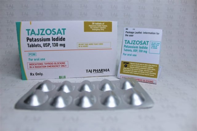 Potassium Iodide Tablets, USP 130mg