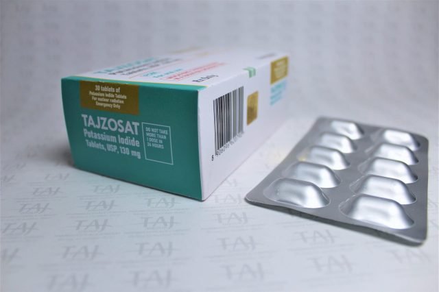 Potassium Iodide Tablets, USP 130mg