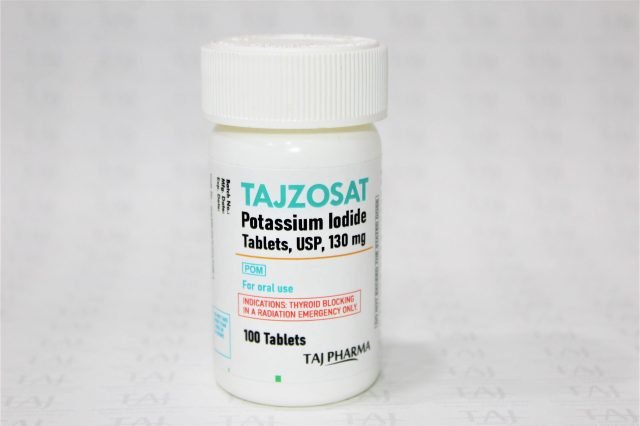 Potassium Iodide Tablets, USP 130mg