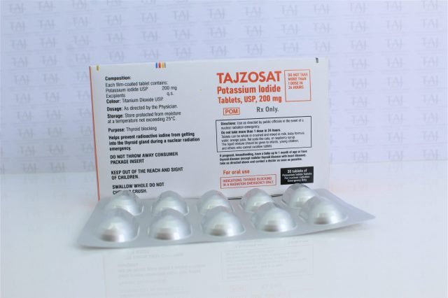 Potassium Iodide Tablets USP 200mg