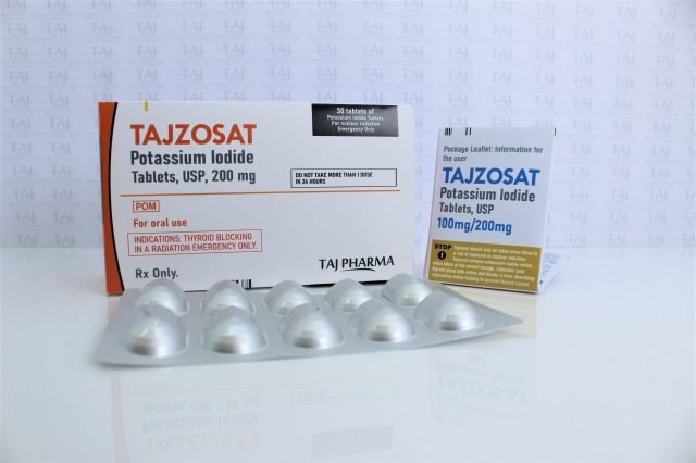 Potassium Iodide Tablets USP 200mg (TAJZOSAT)