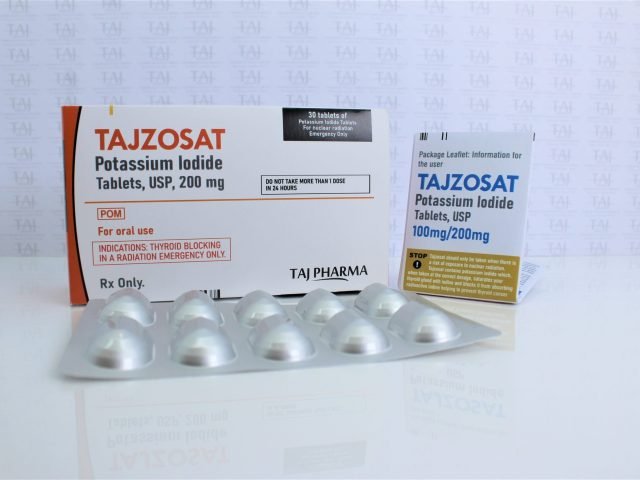 Potassium Iodide Tablets USP 200mg (TAJZOSAT)
