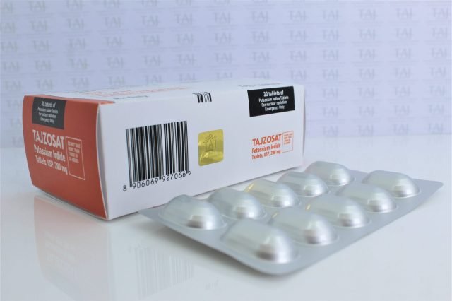 Potassium Iodide Tablets USP 200mg