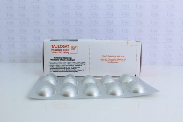 Potassium Iodide Tablets USP 200mg