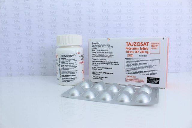 Potassium Iodide Tablets USP 200mg