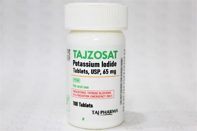 Potassium Iodide Tablets USP 65mg (TAJZOSAT)