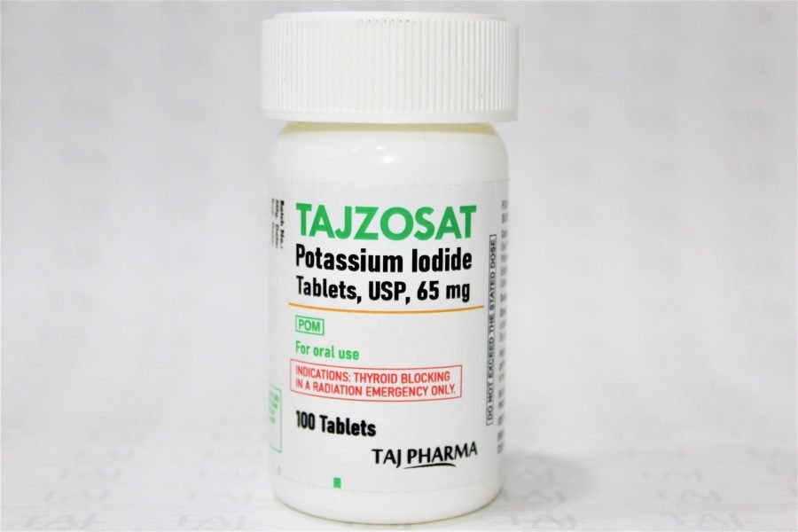 Potassium Iodide Tablets USP 65mg (TAJZOSAT)