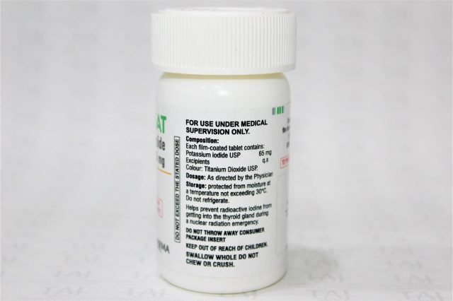 Potassium Iodide Tablets, USP 65mg