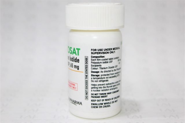 Potassium Iodide Tablets, USP 65mg